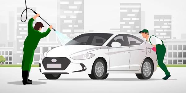 Mobil oto yıkama